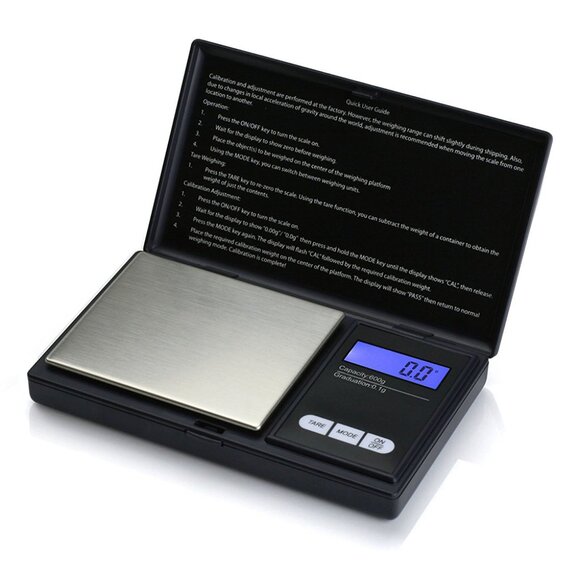 Digital mini Scale Custom Multipurpose metal small digital stainless steel 1pack - Picture 8 of 14